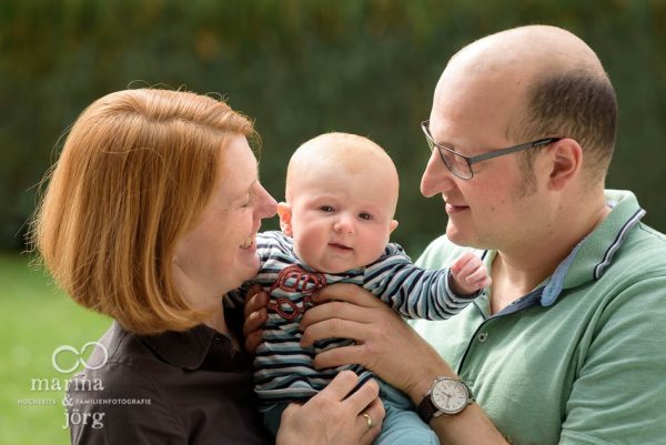 Baby-Fotoshooting Gießen - Familienfotografie Gießen