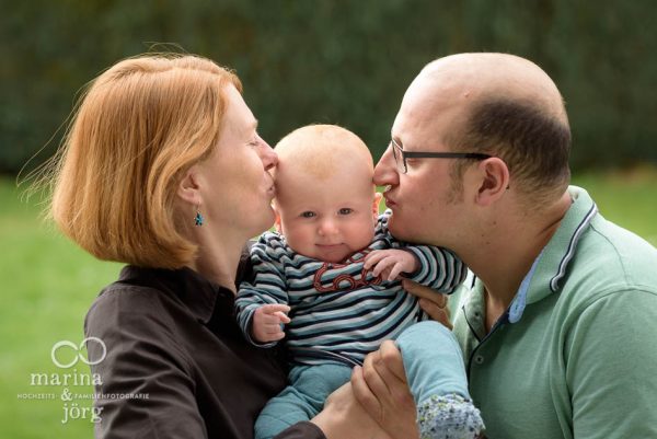 Baby-Fotoshooting Wetzlar - Familienfotografie Gießen