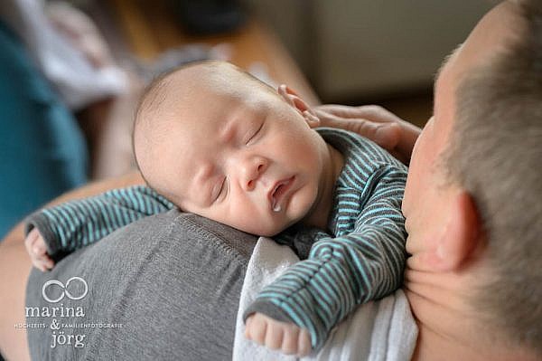 Babyfotograf Wetzlar - Baby Homestory