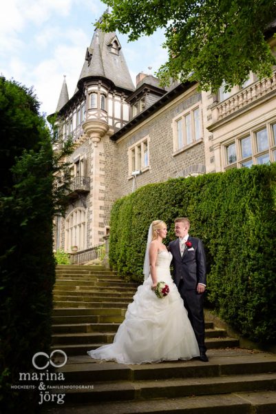 Marina und Joerg, Hochzeitsfotografen Marburg: Hochzeit auf Schloss Rauischholzhausen