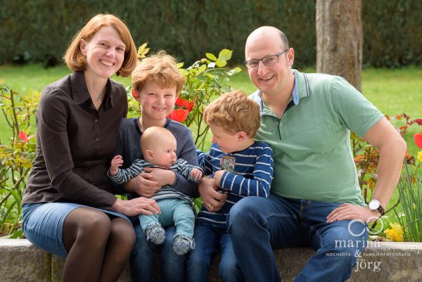 Familienfotografie Gießen: professionelles Familien-Fotoshooting bequem und entspannt zu Hause
