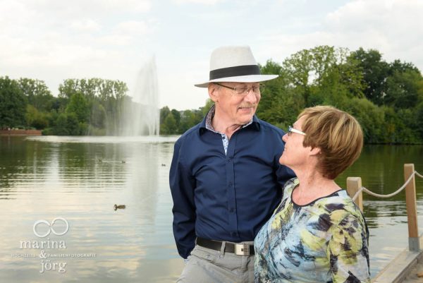 Fotograf Gießen - Paarfoto älterer Menschen