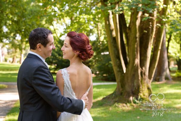 Hochzeits-Fotograf Gießen: Paar-Fotoshooting bei einer Hochzeit im Schloss Buseck