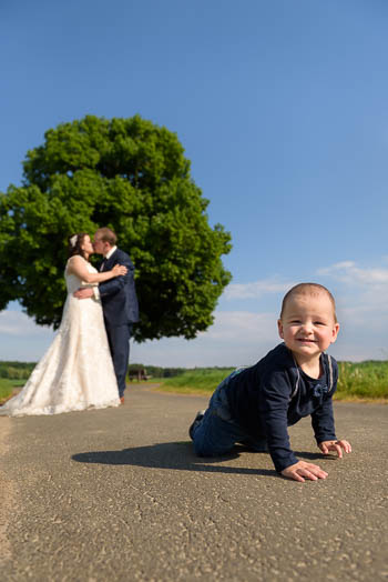After-Wedding Hochzeitsfotos Gießen - Heiraten mit Kind