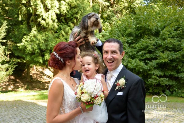 Heiraten mit Kind - Hochzeitsfotos bei Gießen