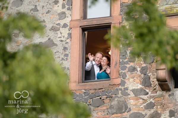 Hochzeitsfotograf Gießen: Hochzeit im Standesamt auf Burg Staufenberg bei Gießen