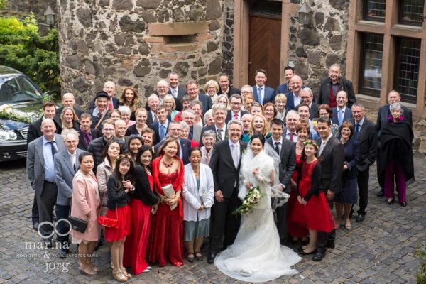 Hochzeitsfotografen Gießen: Hochzeitsreportage auf Burg Staufenberg