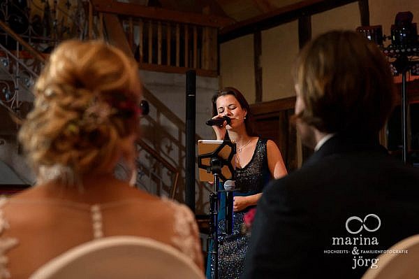 Hochzeit bei Gießen - Sängerin