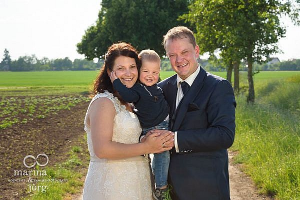 Hochzeitsfotos Gießen - Heiraten mit Kind