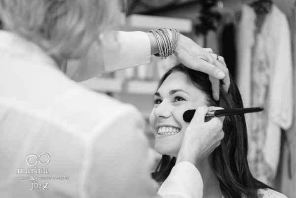 Hochzeitsfotograf Gießen: Braut-Make-up, Getting Ready (Visagistin: In Balance Kosmetik- und Wellness-Lounge)