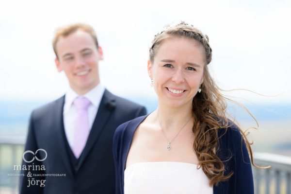 Marina und Joerg, Hochzeitsfotografen Giessen: Hochzeitsfotos auf Burg Gleiberg bei Giessen