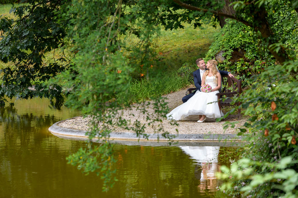 Gailscher Park bei Gießen - traumhafte Kulisse für das Paarshooting bei eurer Hochzeit - Marina & Jörg Hochzeitsfotografie