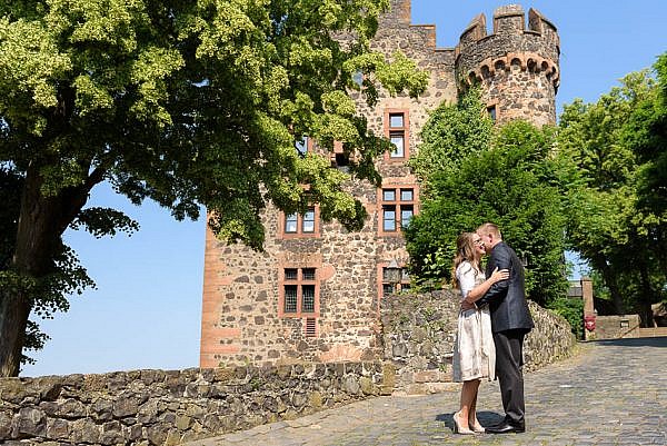 Hochzeit in der Burg Staufenberg, eine angesagte Hochzeits-Location bei Gießen - Marina & Jörg Hochzeitsfotografie Gießen