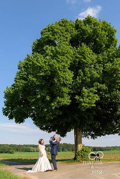 Hochzeitsfotografen Marina & Jörg aus Gießen: After-Wedding-Fotoshooting bei Gießen - Heiraten mit Kind