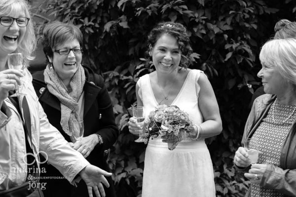 Hochzeitsfotografen Gießen - Hochzeitsreportage in der Villa Leutert
