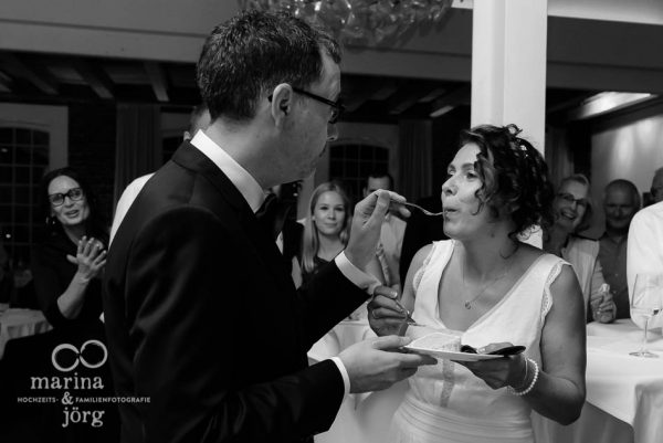 Hochzeitsfotografen Gießen: Hochzeitsfeier im Hotel Heyligenstaedt