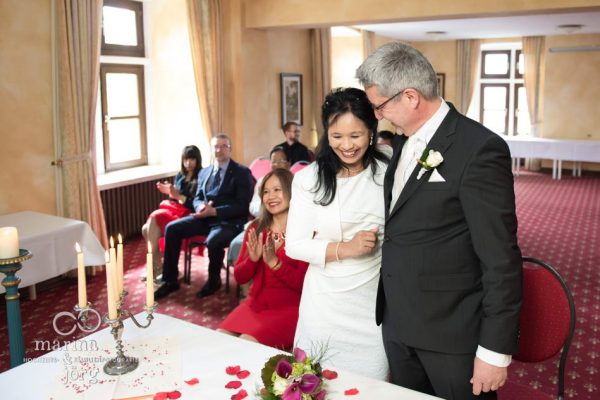 Hochzeitsfotografen Gießen: Hochzeitsreportage auf Burg Staufenberg
