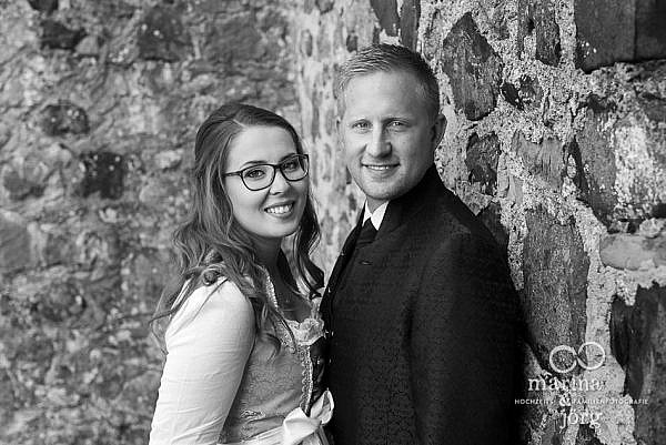 Marina und Jörg, Hochzeitsfotografen aus Gießen: Paar-Fotoshooting bei einer Hochzeit in Gießen