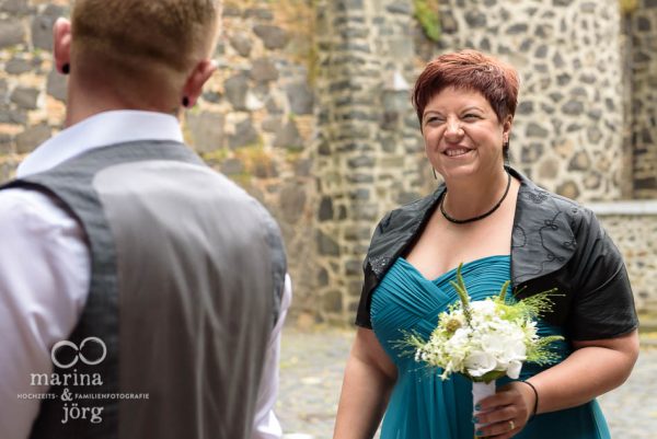 Hochzeitsfotograf Gießen: Hochzeitsreportage auf Burg Staufenberg