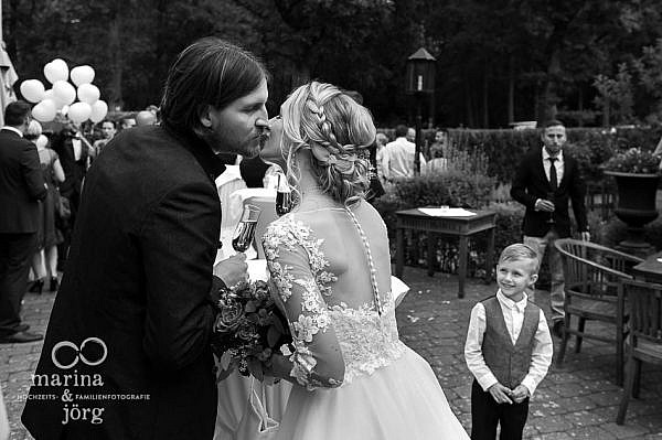 moderne Hochzeitsreportage bei Gießen - Hochzeitsfotografen Marina & Jörg