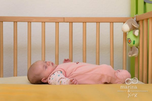 Babyfotograf Gießen - Homestory