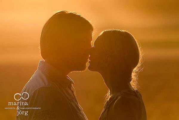 Marina und Jörg, Fotografen-Paar aus Laubach: Bild aus einem romantischen Paar-Fotoshooting