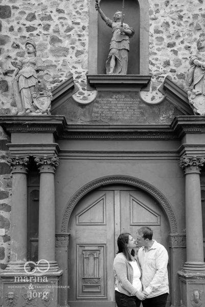Paar-Fotoshooting mit den Hochzeits-Fotografen Marina und Jörg aus Gießen