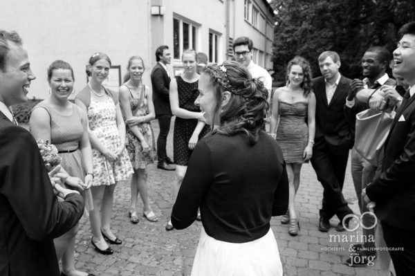 Hochzeitsreportage in Giessen: Momentaufnahme