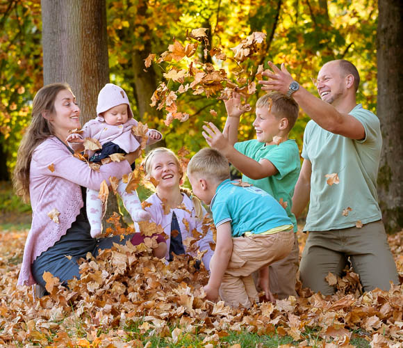 professionelles Familien-Fotoshooting in Marburg und Gießen - Familienfotografie
