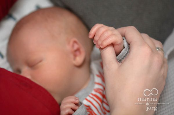 Babyfotograf Gießen - professionelle und natürliche Neugeborenenfotos